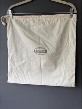 Fossil Authentic Dust Bag with Drawstring Closure